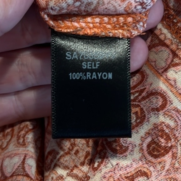 Aakaa, Junie Mini Skirt,Twirl-able & Sinfully Soft Rayon, Elastic Waist, Size, S - Picture 7 of 12